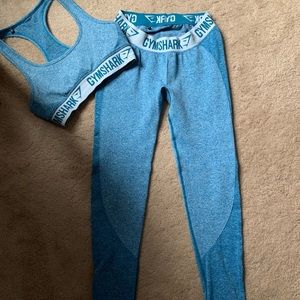 Gymshark Flex Set teal